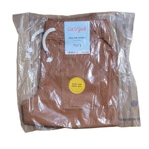 Cat & Jack Boys Corduroy Look Pull On Shorts Size 4/5